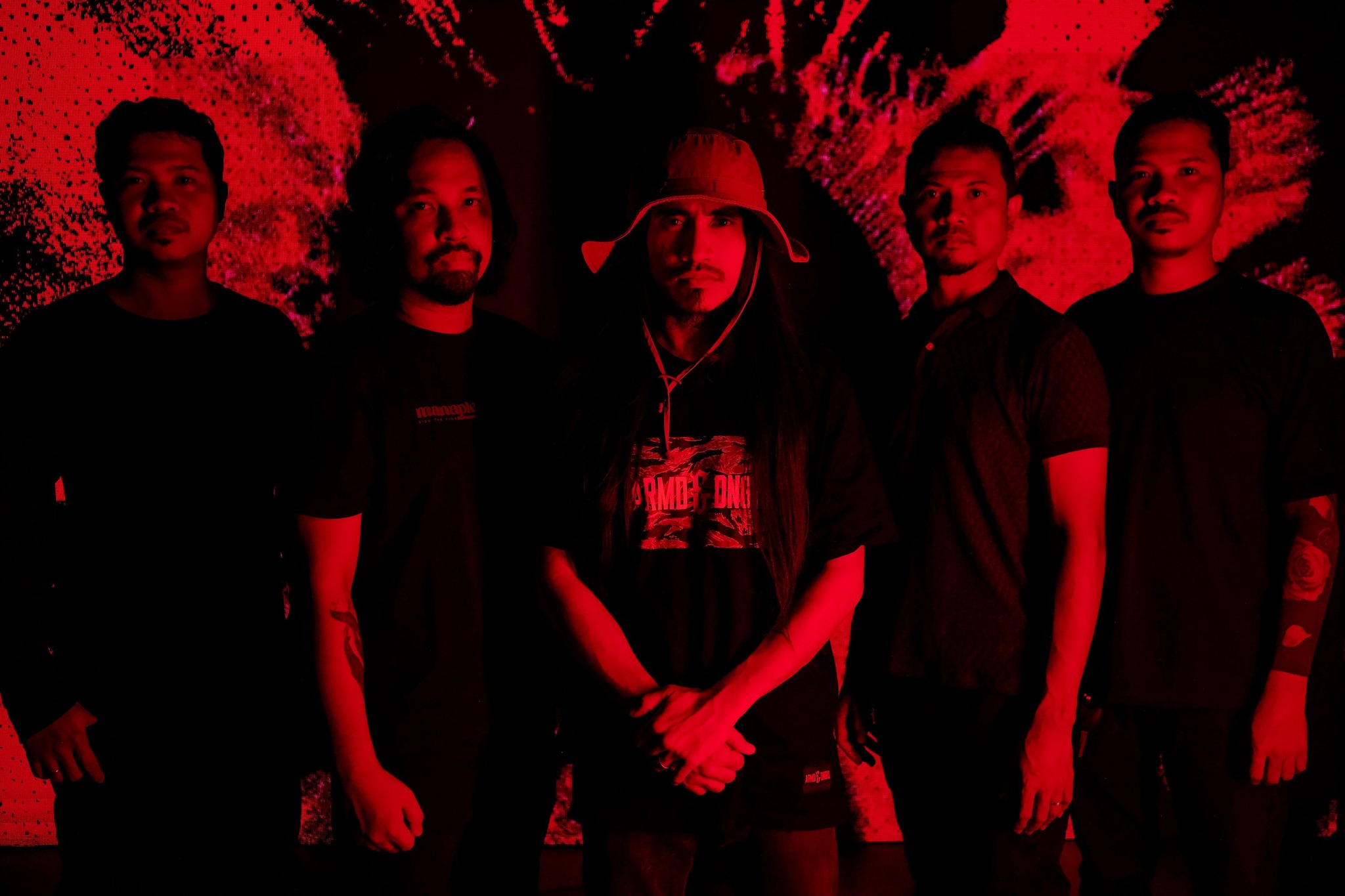 Cambronero Music Video Shoot