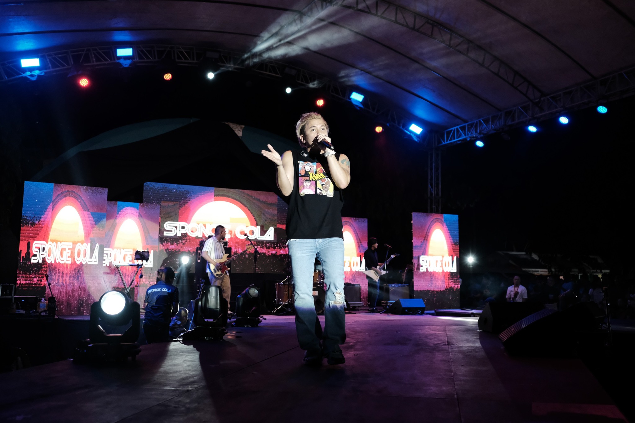 Sponge Cola @ Hinigaran